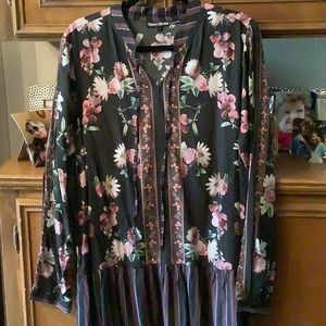 Tolani Floral Tunic